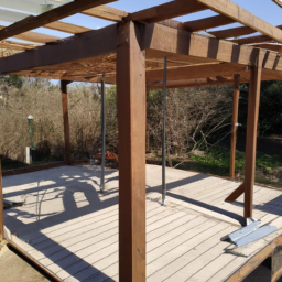 Abri de jardin en prolongement de votre pergola : astuces et idées Bondy